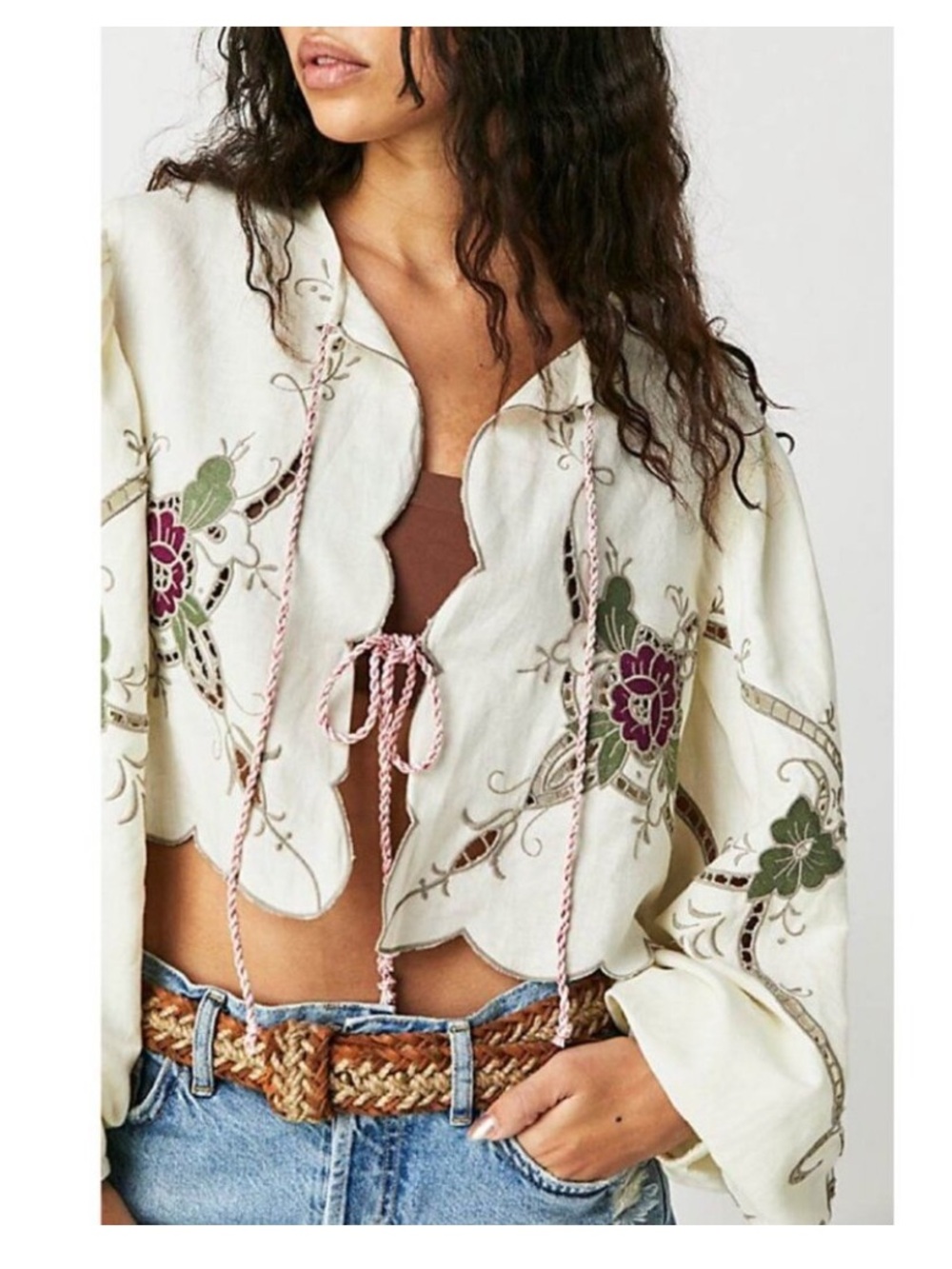 Free People Valencia Bed Jacket - Picture 2 of 10